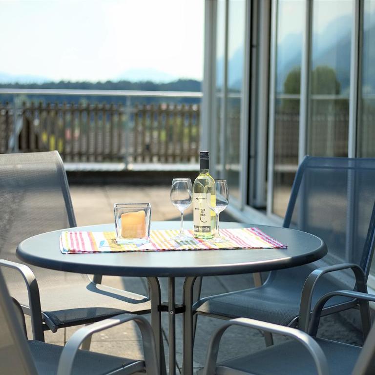 Ferienwohnungen Gritzner - Apartment mit Terrasse und Wintergarten - 19