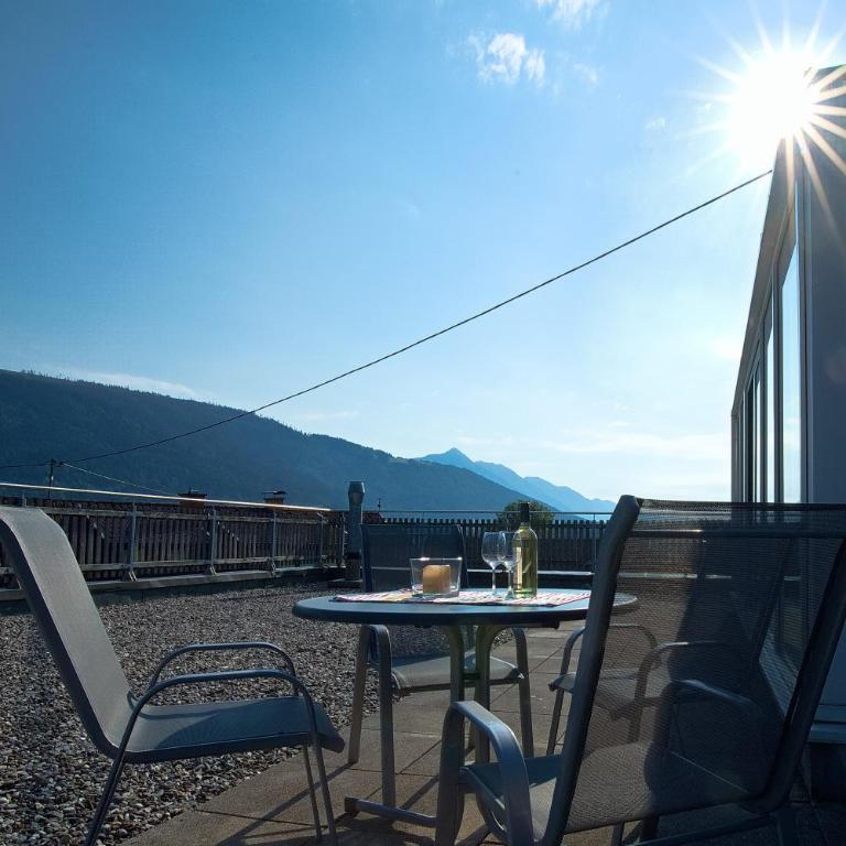 Ferienwohnungen Gritzner - Apartment mit Terrasse und Wintergarten - 8