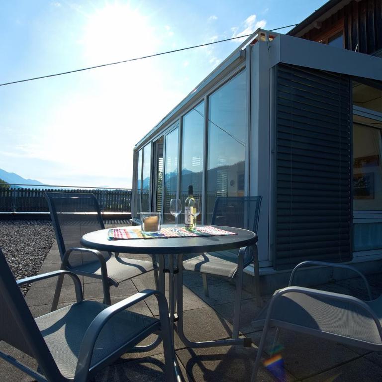 Ferienwohnungen Gritzner - Apartment mit Terrasse und Wintergarten - 18