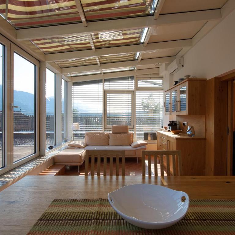 Ferienwohnungen Gritzner - Apartment mit Terrasse und Wintergarten - 4