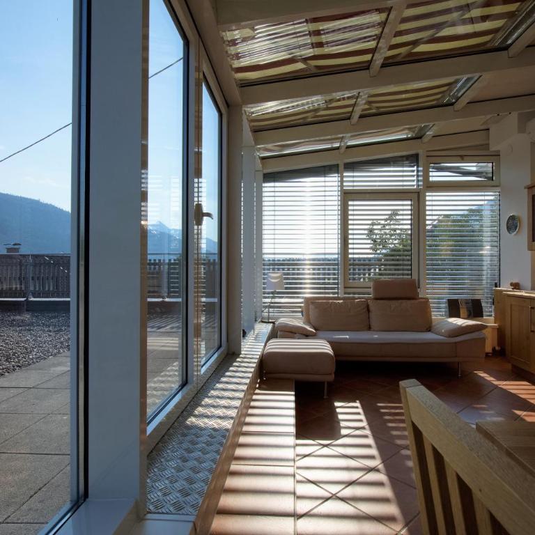 Ferienwohnungen Gritzner - Apartment mit Terrasse und Wintergarten - 3