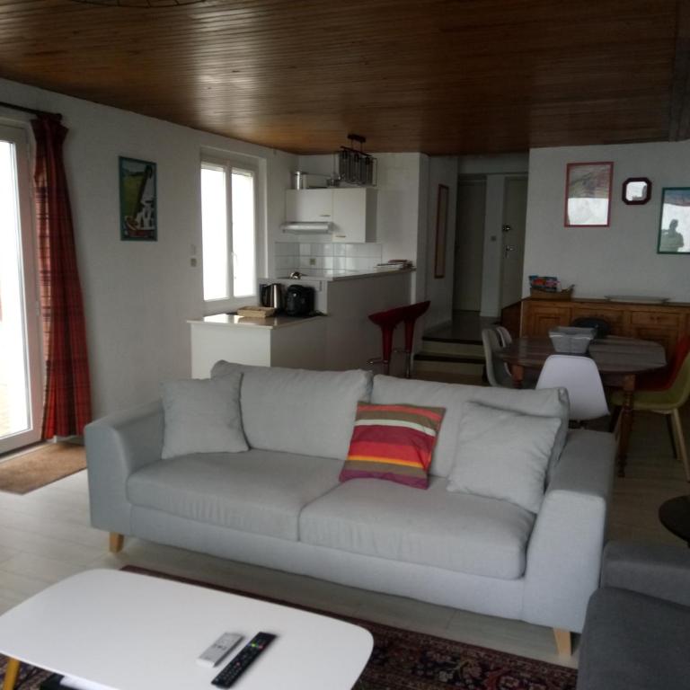 Grand F3 terrasse, vue - Appartement - 17