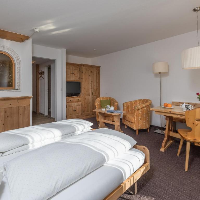 Hotel Seraina - Superior Doppelzimmer mit Balkon - 1
