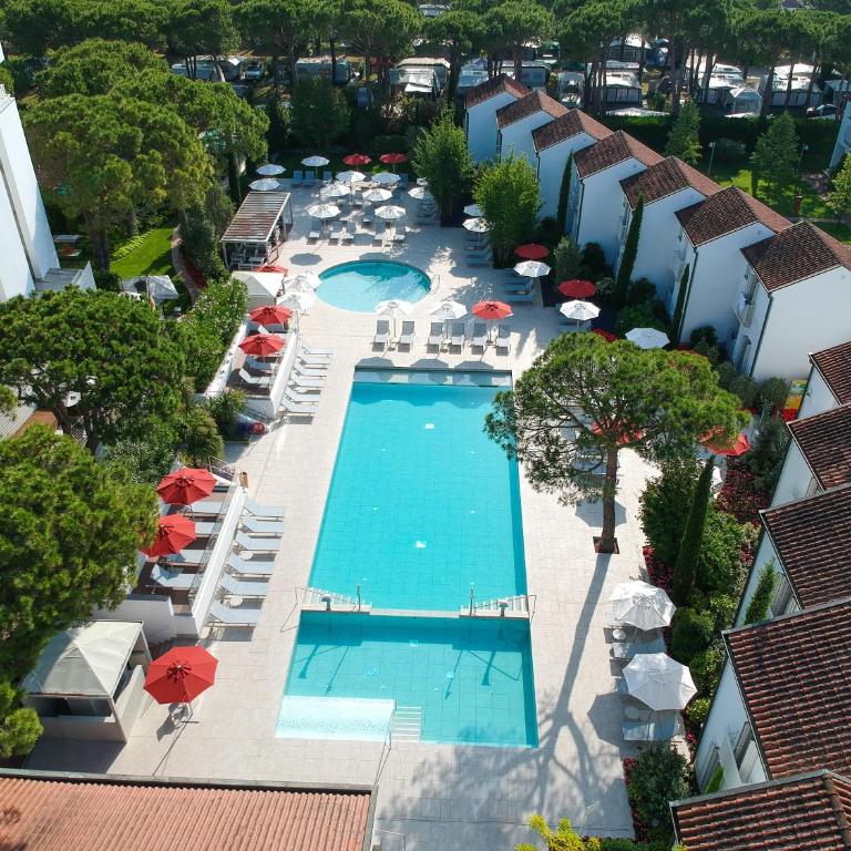 Art&Park Hotel Union Lido - Appartamento con 2 Camere da Letto e Vista Piscina - 3