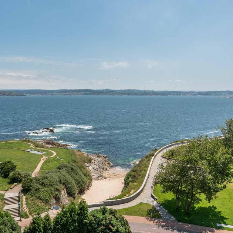 Eurostars Ciudad de La Coruña - Habitación Doble con vistas al mar - 5