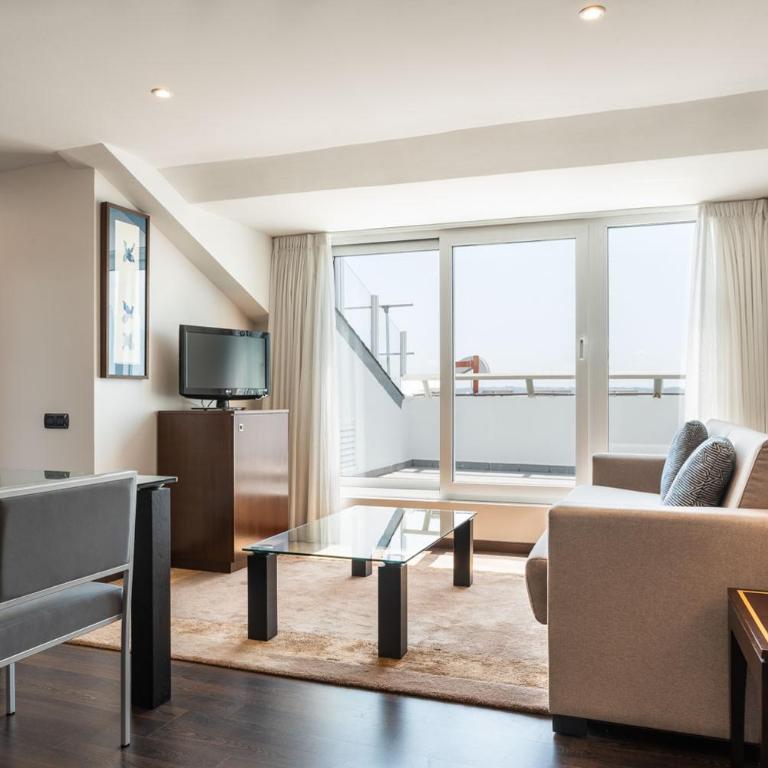 Eurostars Ciudad de La Coruña - Habitación Superior Premium con vistas al mar - 1