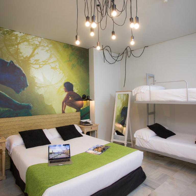 Casual de las Letras Sevilla by Casual Hoteles - Habitación cuádruple - 6