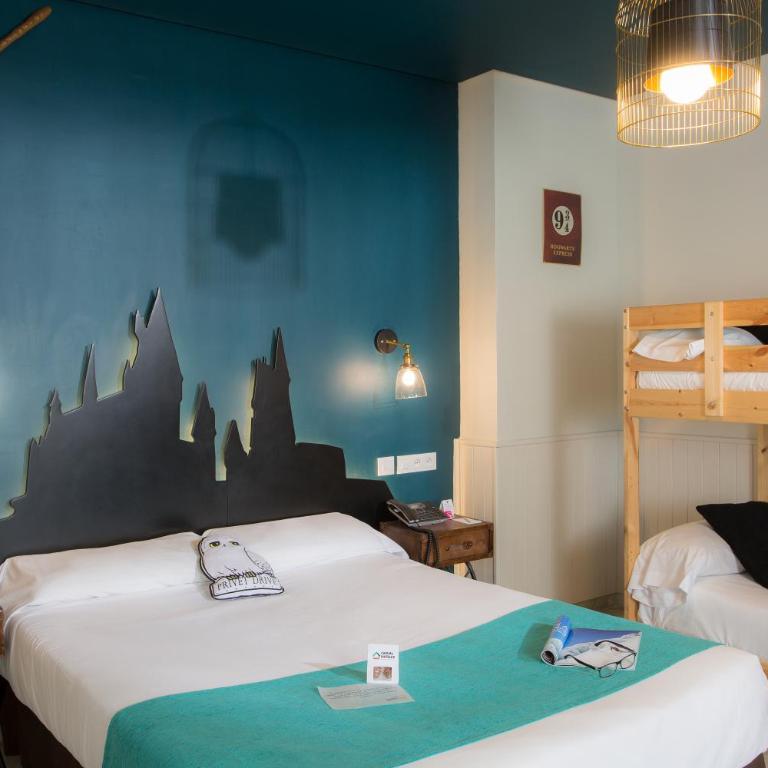 Casual de las Letras Sevilla by Casual Hoteles - Habitación cuádruple - 9