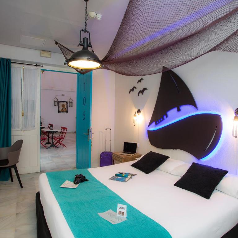 Casual de las Letras Sevilla by Casual Hoteles - Habitación Doble - 10