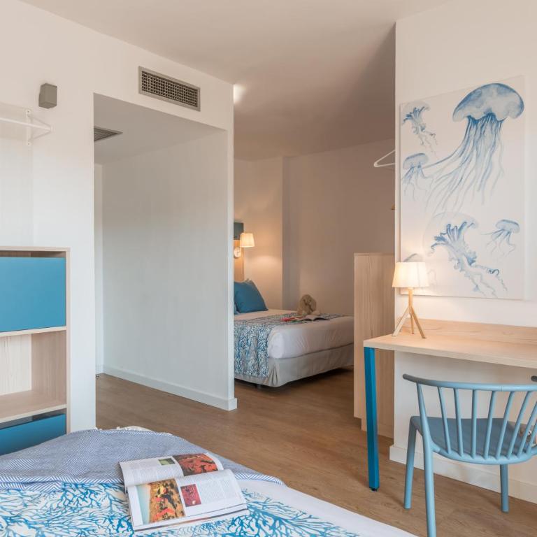 Hotel Salou Beach Family Rentalmar - Habitación Doble con cama supletoria (3 adultos) - 3
