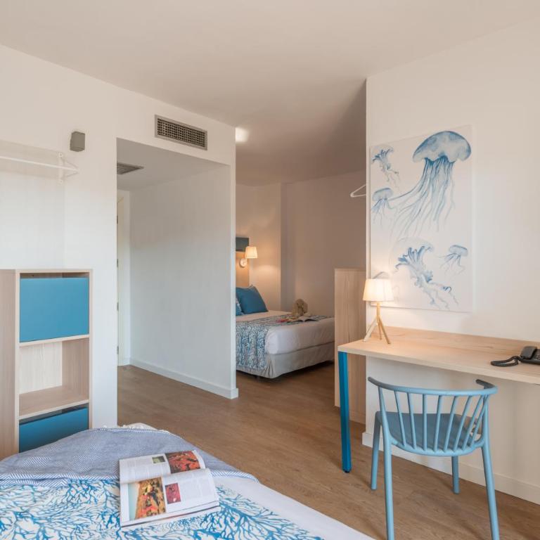 Hotel Salou Beach Family Rentalmar - Habitación Doble con cama supletoria (3 adultos) - 8