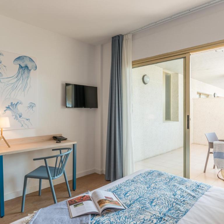 Hotel Salou Beach Family Rentalmar - Habitación Doble con cama supletoria (3 adultos) - 9
