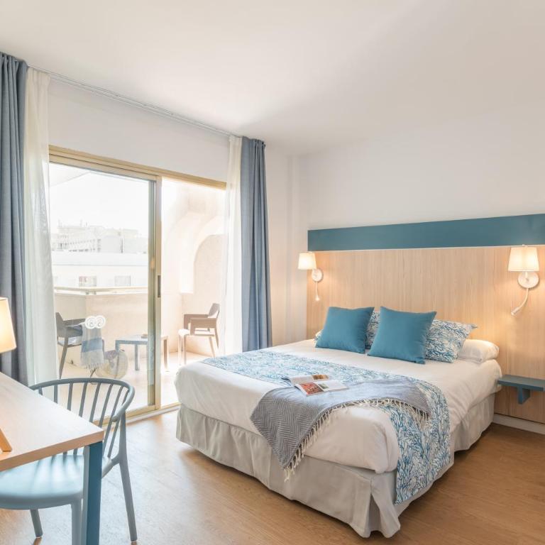 Hotel Salou Beach Family Rentalmar - Habitación Doble con cama supletoria (3 adultos) - 17