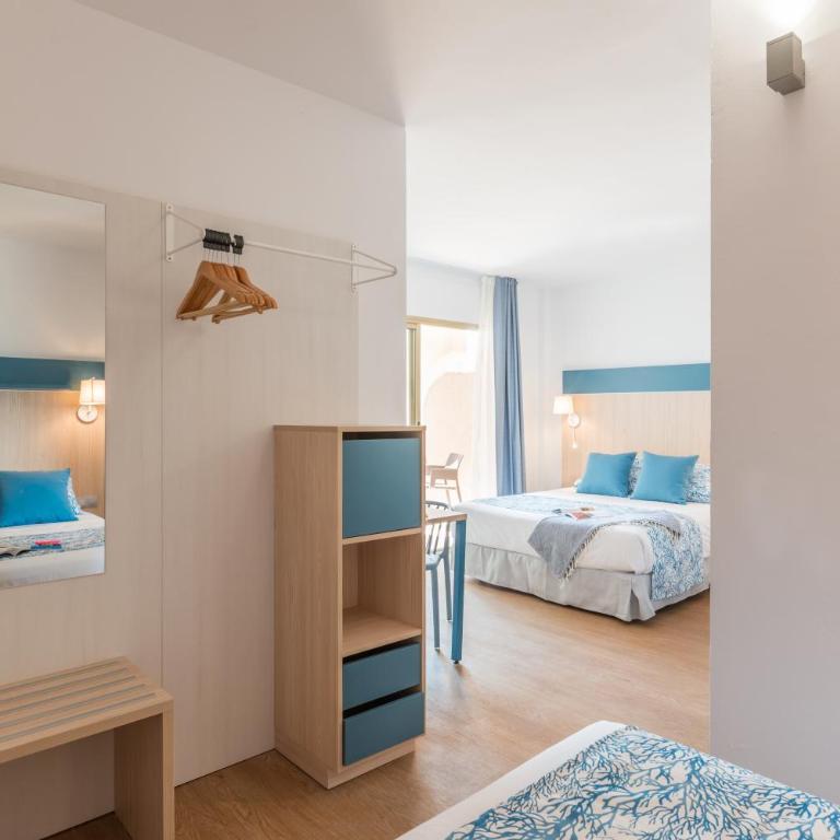 Hotel Salou Beach Family Rentalmar - Habitación Doble con cama supletoria (3 adultos) - 13