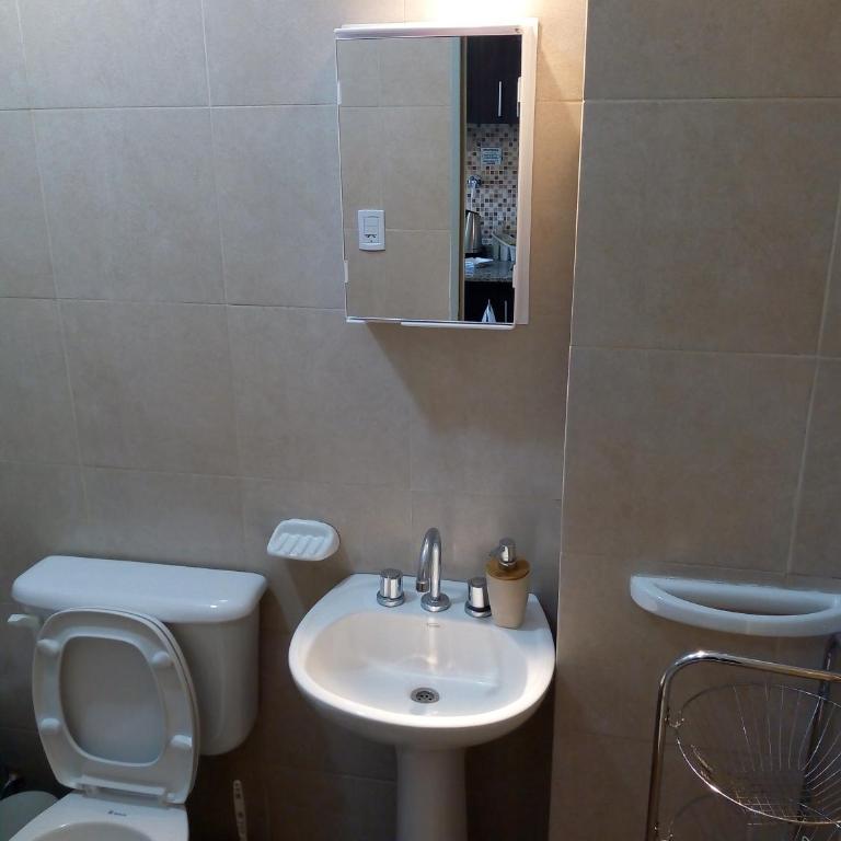 Departamento Monoambiente Rivadavia - Apartamento con balcón - 7
