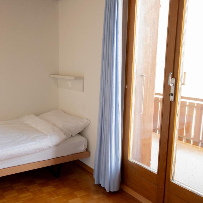 Sportchalet Mürren - Einzelzimmer mit Gemeinschaftsbad - 4