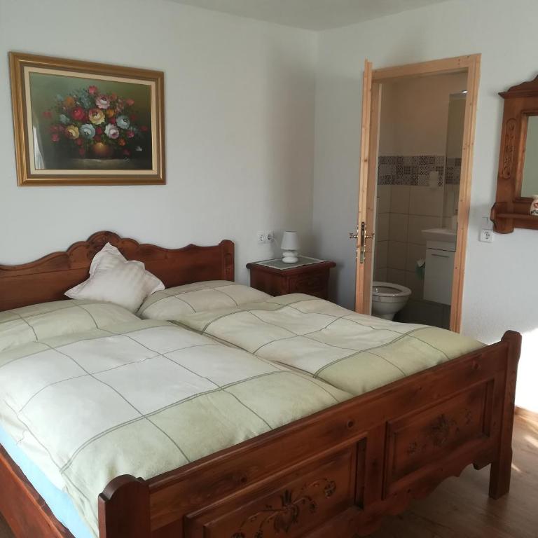 Haus Elisabeth - Doppelzimmer mit Balkon - 2