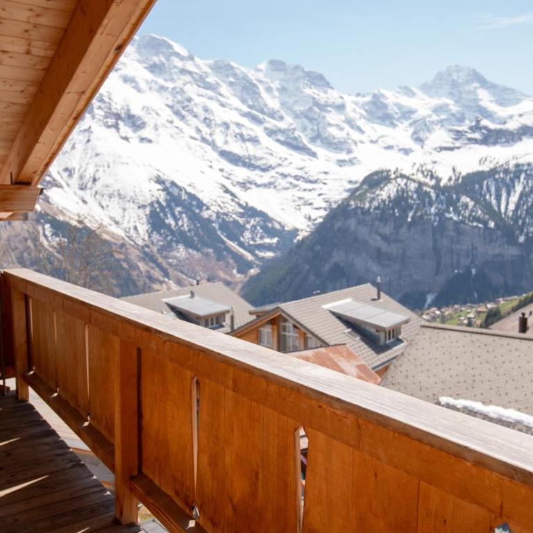 Sportchalet Mürren - Fünfbettzimmer mit eigenem Bad - 11