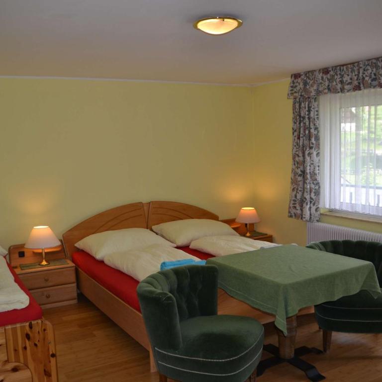 Pension Edelweiss Top21 - Familiensuite mit Balkon - 7