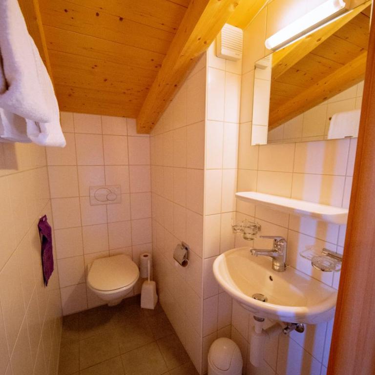 Sportchalet Mürren - Fünfbettzimmer mit eigenem Bad - 6