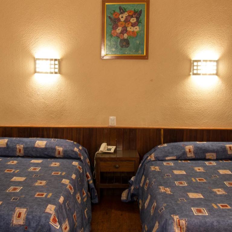 HOTEL ESTADIO S.A - Habitación Doble - 2 camas - 2
