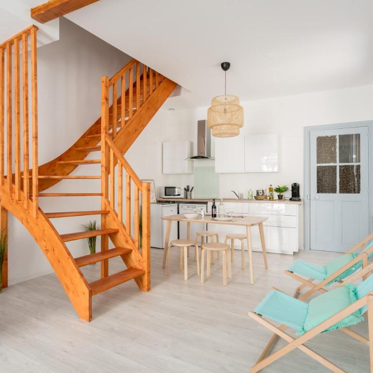 RELAXING 95m² DUPLEX APPARTEMENT 3 Chambres - Appartement - 4