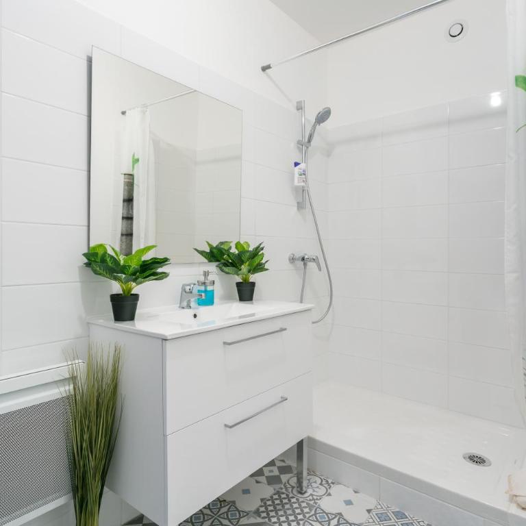 RELAXING 95m² DUPLEX APPARTEMENT 3 Chambres - Appartement - 11