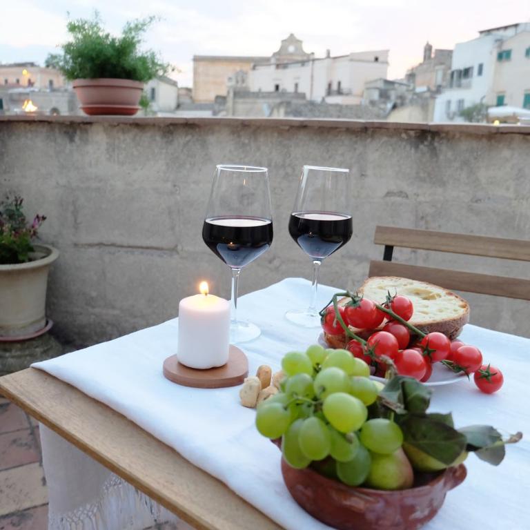 L' Abbraccio dei Sassi - Camera Matrimoniale con Terrazza - 20