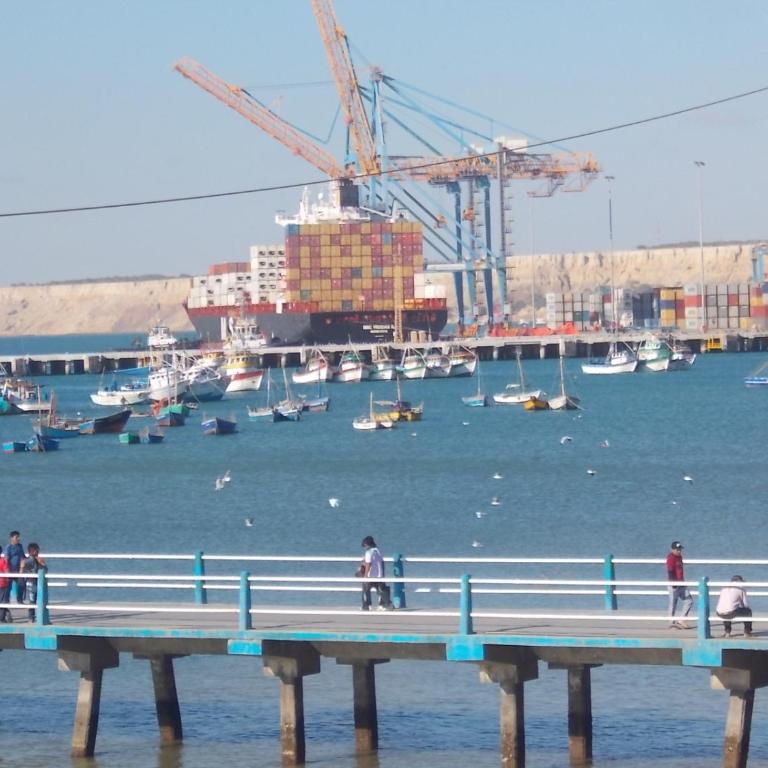 Hotel Marina Del Bay - Habitación Doble Deluxe con balcón y vistas al mar - 9