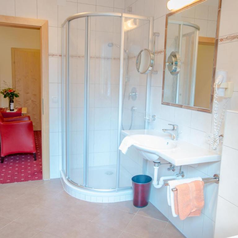 Superior Hotel Persal - Suite mit Balkon und Bergblick - 2