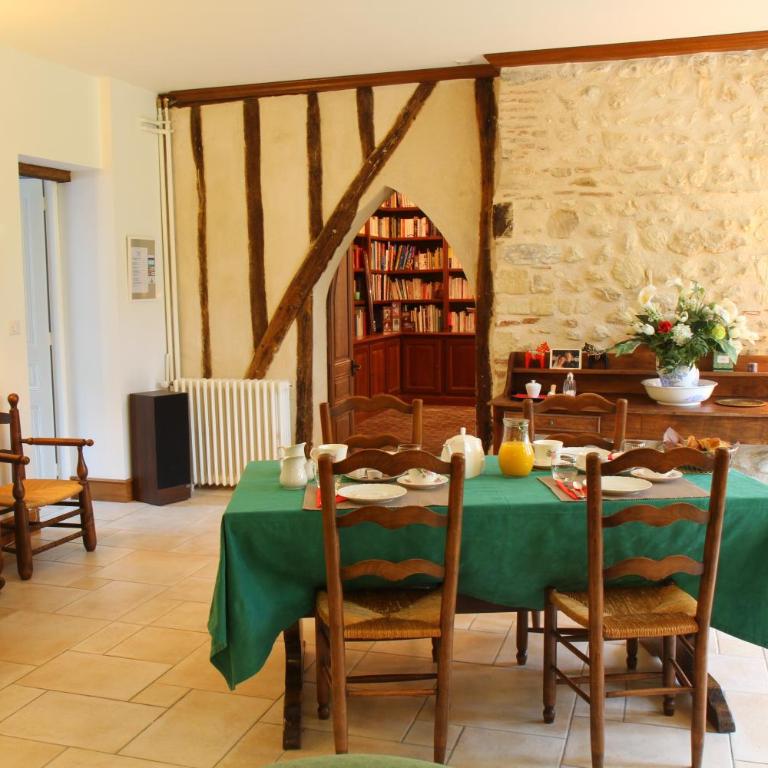 La Héraudière Bed & Breakfast - Suite "Marine Citron" (2 Erwachsene + 3 Kinder) - 3