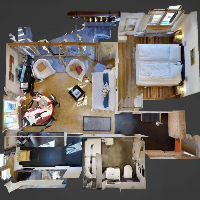 Rosatsch 14 - Apartment mit Blick auf die Berge - 19