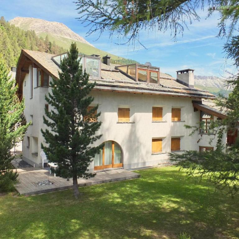 Suot Larsch 3 - Apartment mit Blick auf die Berge - 35
