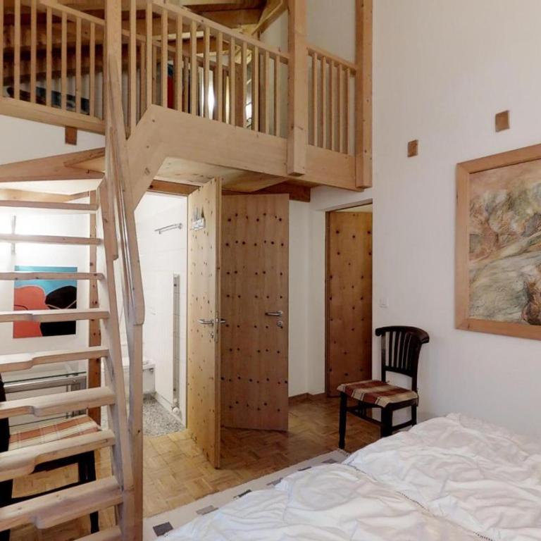 Sur Staziun 10 - Apartment mit Blick auf die Berge - 27