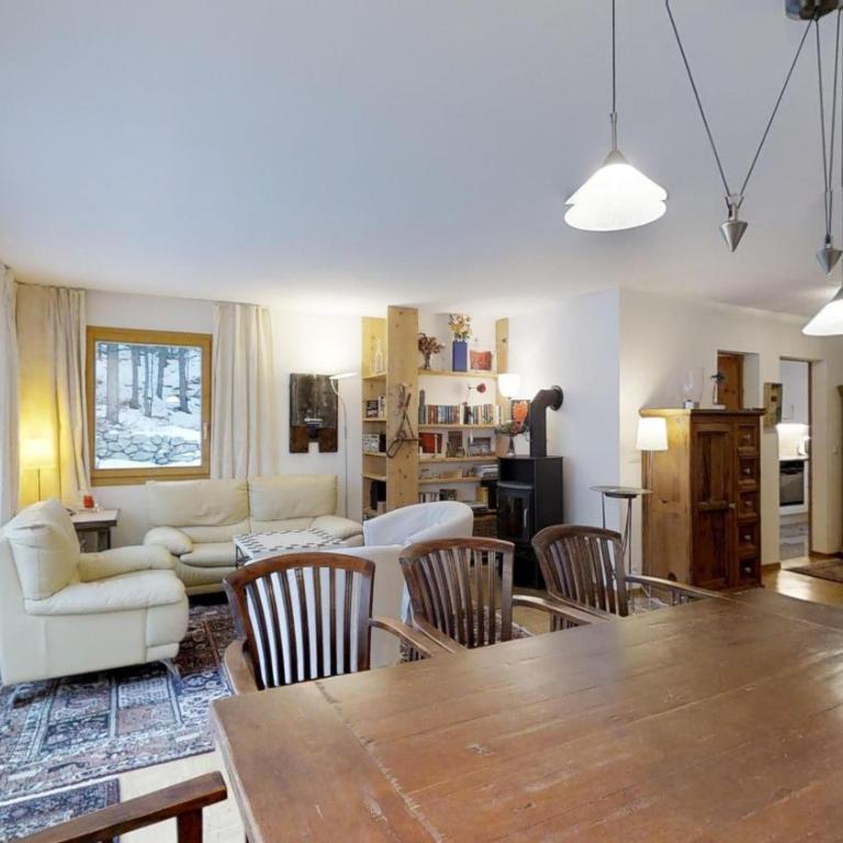 Sur Staziun 10 - Apartment mit Blick auf die Berge - 26