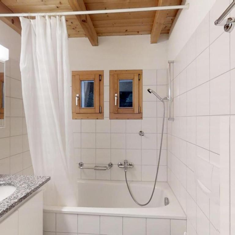Sur Staziun 10 - Apartment mit Blick auf die Berge - 16