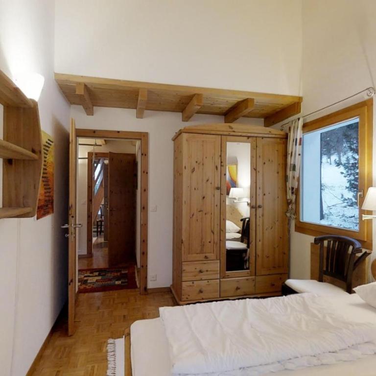Sur Staziun 10 - Apartment mit Blick auf die Berge - 12