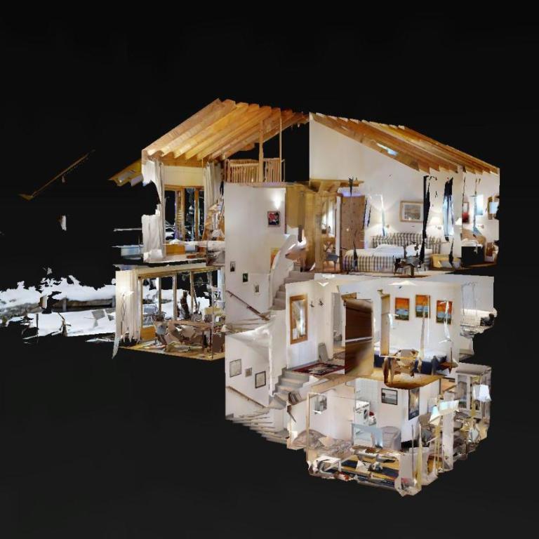Sur Staziun 10 - Apartment mit Blick auf die Berge - 11