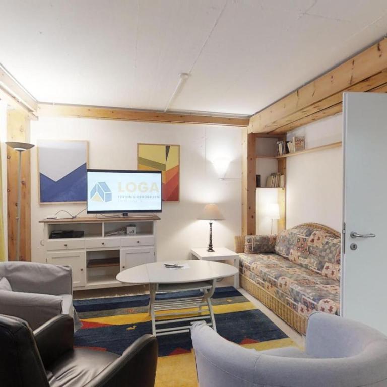 Sur Staziun 10 - Apartment mit Blick auf die Berge - 10