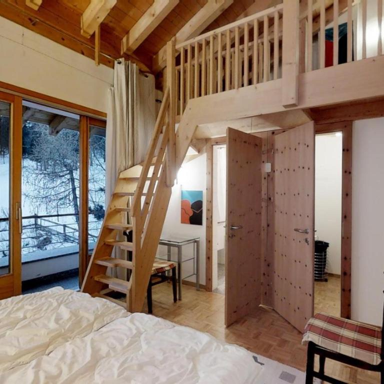 Sur Staziun 10 - Apartment mit Blick auf die Berge - 9
