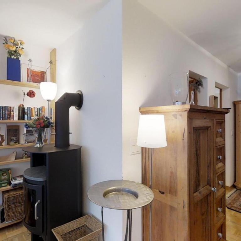 Sur Staziun 10 - Apartment mit Blick auf die Berge - 8