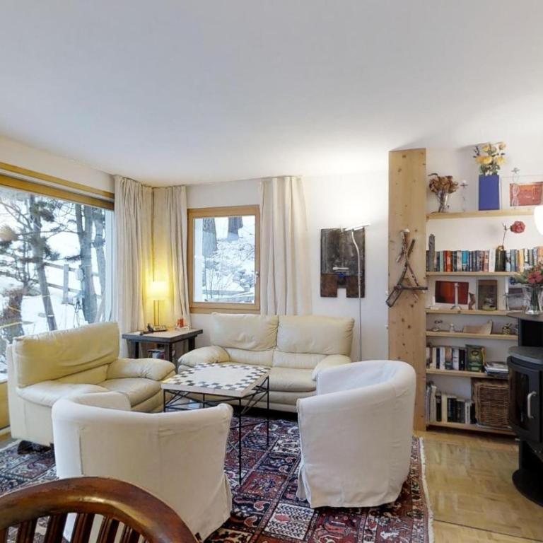 Sur Staziun 10 - Apartment mit Blick auf die Berge - 1