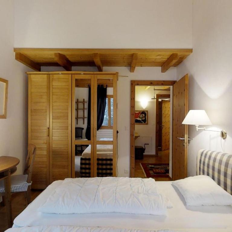 Sur Staziun 10 - Apartment mit Blick auf die Berge - 3