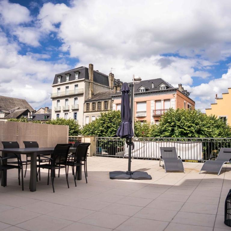 Résidence le XV - Appartamento con Terrazza - 19