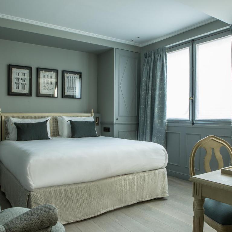 Charles V - Chambre Double Deluxe - 11