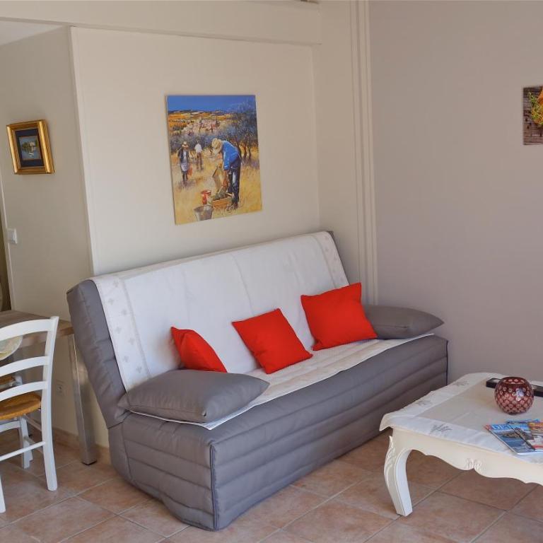 Les Lavandins-Gite Magali - Maison 1 Chambre - 7