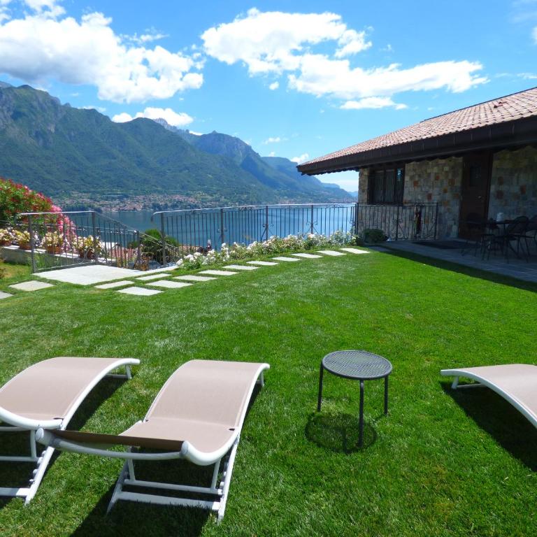 ALBA e TRAMONTO Appartamenti vista lago - Appartamento con Vista Lago e Giardino - 21