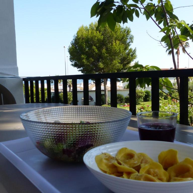Apartment, 2 bedrooms, on the beach, with pool, sea views and garden - Two-Bedroom Apartment - 42