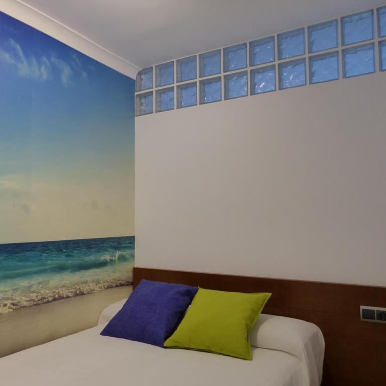 Apartment, 2 bedrooms, on the beach, with pool, sea views and garden - Two-Bedroom Apartment - 53