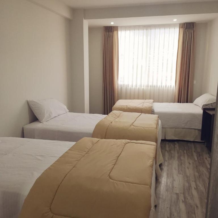 Hotel Viaggiatore - Habitación Familiar - 2